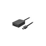 Surface usb - c / vga adapter vga (d - sub) usb type - c noir, adaptateur