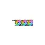 Swafan ex12 rgb pc cooling fan tt premium edition, ventilateur de botier