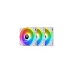 Swafan ex12 rgb ventilateur de refroidissement pc blanc tt �dition premium ventilateurs de bo�tier
