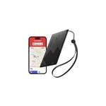 Switchbot smart airtag carte de suivi de portefeuille noire