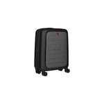 Syntry chariot noir, gris 36 l polycarbonate, polyester, valise à roulettes Syntry chariot noir, gris 36 l polycarbonate, polyester, valise à roulettes