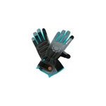 Taille et gant de rose, gants