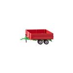 Tandem - axle trailer chariot pr� - assembl� 1:32, mod�le r�duit de voiture