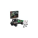 Technic - 4x4 mercedes - benz zetros trial truck, jouets de construction