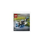 Technic avion amphibie blanc, jouets de construction