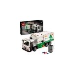 Technic - mack lr electric camion poubelle, jouets de construction