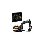 Technic - volvo ec500 hybrid excavatrice, jouets de construction