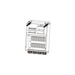 Terminal block 3 / 3 mbs 30k accessoire pour onduleurs , interrupteur