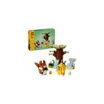 Terrain de jeux pour animaux au printemps, jouets de construction Terrain de jeux pour animaux au printemps, jouets de construction
