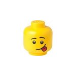 T�te de rangement lego s - silly, bo�te de rangement