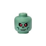 T�te de squelette de stockage lego, bo�te de rangement
