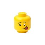 T�te de stockage lego ''silly'', mini, bo�te de rangement