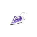 Texstyle 3 fer  repasser  sec ou  vapeur 2350 w violet, argent, blanc, fer  vapeur