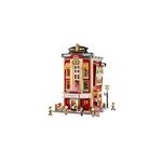 Th��tre de balcon, jouets de construction