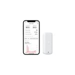 Thermom�tre ext�rieur ip65 int�rieur / ext�rieur blanc, d�tecteur