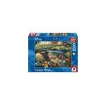 Thomas kinkade: painter of light - disney - alice au pays des merveilles, puzzle
