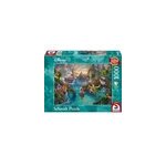 Thomas kinkade: painter of light - disney, peter pan, puzzle