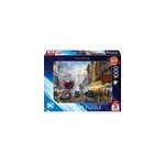 Thomas kinkade studios : dc - batman, superman et wonder woman la trinit�, puzzle