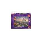 Thomas kinkade studios : disney - aladdin, puzzle