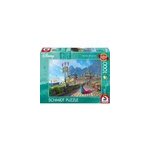 Thomas kinkade studios: disney - celebration in arendelle, puzzle