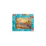 Thomas kinkade studios: disney dreams collection - jasmine dancing in the desert sunlight, puzzle