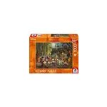 Thomas kinkade studios: disney dreams collection - mickey & minnie halloween fun, puzzle