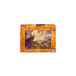 Thomas kinkade studios: disney dreams collection - le roi lion, puzzle