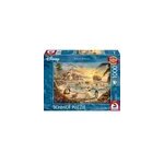Thomas kinkade studios: disney dreams collection - the little mermaid celebration of love, puzzle