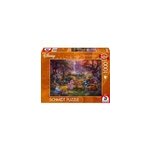 Thomas kinkade studios: disney - robin hood, puzzle
