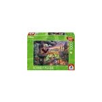 Thomas kinkade studios: maleficent, puzzle