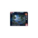 Thomas kinkade studios: the little mermaid and prince eric, puzzle