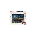 Thomas kinkade studios wizarding world harry potter - ch�teau de poudlard, puzzle