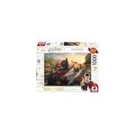 Thomas kinkade studios: wizarding world harry potter - hogwarts express, puzzle