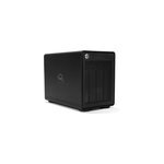 Thunderbay 4 raid bo�tier de disques tower noir, bo�tier disque dur