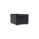 Thunderbay 8 bo�tier de disques bureau noir, bo�tier disque dur