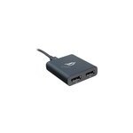 Thunderbolt 3 / 2x displayport, adaptateur