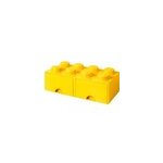 Tiroir  briques lego 8 jaune, bote de rangement