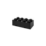 Tiroir � briques lego 8 noir, bo�te de rangement