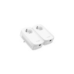 Tl - pa8010p kit adaptateur rseau cpl 1300 mbit / s ethernet / lan blanc 2 pice(s), powerline