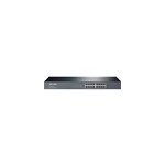 Tl - sg1016 non - g�r� gigabit ethernet (10 / 100 / 1000) 1u noir, switch