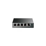 Tl - sg105pe commutateur r�seau g�r� l2 gigabit ethernet (10 / 100 / 1000) connexion ethernet, supportant ...
