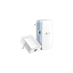 Tl - wpa1000 kit adaptateur rseau cpl 1000 mbit / s ethernet / lan wifi blanc 2 pice(s), powerline