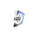 Tm tilting wall mount, support mural