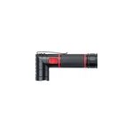 Torche avec led, laser et lumire uv, lampe de poche