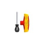 Tournevis dynamomtrique avec poigne transversale torquevario - s t lectrique