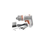 Tournevis hexagonal sans fil pour meubles bcrta01