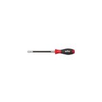 Tournevis avec porte - embout serrage softfinish avec bague de verrouillage