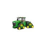 Tracteur john deere 9620rx avec chenilles, modle rduit de voiture
