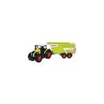 Tracteur et remorque agricole claas, jeu v�hicule
