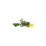 Tracteur tondeuse john deere bworld, modle rduit de voiture